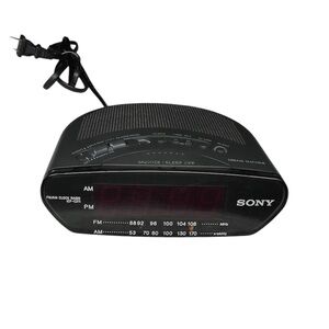 Sony ICF-C211 Dream Machine AM/FM Alarm Clock